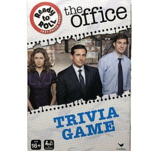 The OFFICE Trivia Card Game, Ready to Roll. NIB